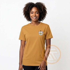 เสื้อยืดชมรมหญิง GREEK TREASURES Sigma Gamma Rho ขายส่ง ผ้าฝ้ายเจอร์ซีย์ 100% คอกลม ปักลาย สำหรับฤดูร้อน - Product Image 2