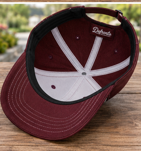 Gorra de Béisbol con Logotipo Bordado en 3D, 6 Paneles, Algodón, Estilo Urbano, Ajustable, Unisex, Casual para Adultos, Panel Frontal Geométrico - Product Image 3
