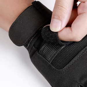 Guantes de entrenamiento con soporte para muñeca, guantes de levantamiento de pesas, guantes de fitness para gimnasio, guantes de gimnasio para hombre, guantes de fitness para levantamiento de pesas - Product Image 6