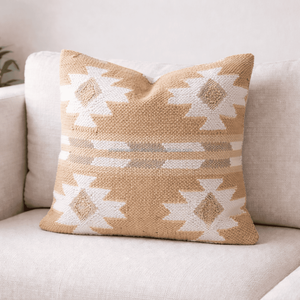Elegant White Kilim <b>Pillow</b> Case with Black Cross Stripe Washable Turkish Kilim <b>Pillow</b> Bohemian for <b>Sofa</b> Couch Chair Pillowslip - Product Image 5