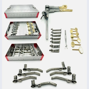 Juego de Retractores para Discectomía Lumbar de Jamso Industries, Kit de Instrumentos Quirúrgicos para Columna Vertebral, Acero Inoxidable - Product Image 2