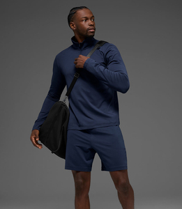 Shorts de sport d'été pour hommes en gros – Coupe classique, confortables, décontractés, vêtements athlétiques - Product Image 6