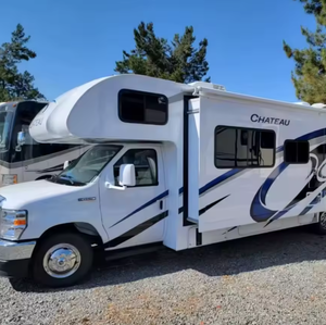Used Affordable 2023 2024 2022 2021 Family Trailers Thor Chateau Class C Motorhome for Adventure-Rich Vacations - Product Image 1