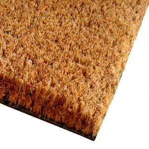 Alfombrillas Modernas de PVC con Diseño de Fibra de Coco, Tapetes de Bienvenida para Interiores y Exteriores, Antideslizantes, con Base de Coco Natural, Aptas para Sublimación - Product Image 2