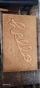 Alfombra de PVC Antideslizante de Nueva Moda, Alfombra con Estampado de Mechones Cortados con Láser para Sala de Estar, Hotel, Uso en Interiores y Exteriores - Product Image 3