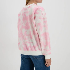 เสื้อสเวตเตอร์ไหมพรมสำหรับฤดูหนาว ใส่สบาย อุ่น นุ่ม ทรงหลวม ผลิตจากผ้าฝ้าย สำหรับผู้หญิง  สั่งซื้อขั้นต่ำน้อย - Product Image 6