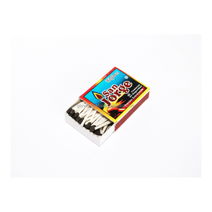 High Quality Tamil Nadu Made Eco Friendly Classic Wax Safety <b>Matches</b> Printed Logo Effect Stick Shape 40 Count Carton Packed - Product Image 1