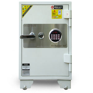 Safety <b>Box</b> GOLDSAFE G590 LED Round - Product Image 1