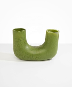Vase à fleurs en résine de qualité supérieure, design moderne, artisanat, écologique, imperméable, pour la décoration de la maison, la table de mariage, l'affichage sur étagère - Product Image 1
