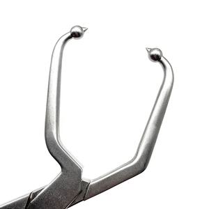 Pinces de réduction acetabulaire osseuses à pointe, pinces de réduction pelvienne reconstructives en acier inoxydable de haute qualité par Grip Surgical - Product Image 6