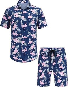 Men Summer <b>Knitted</b> Embroidered 100% Cotton Quick Dry Short Sleeve Custom Logo Joggers Suits <b>Set</b> Shirt and Short <b>Set</b> - Product Image 5