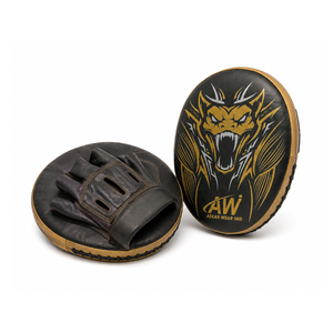 เป้าซ้อมมวย Askar Wear Ind Boxing ทำจากหนังวัวแท้ ทนทาน ใช้ได้ทุกฤดู อุปกรณ์ฝึกซ้อม - Product Image 1