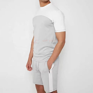 Ensemble d'été pour homme, personnalisé, de haute qualité, en tissu éponge tricoté, tenue de sport décontractée unisexe, pour modes de vie actifs, 100% coton respirant - Product Image 3