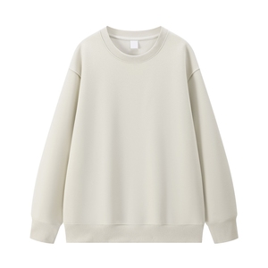 Sudadera Personalizada Unisex de Cuello Redondo en Felpa, Cómoda, de Algodón, Producción al por Mayor OEM ODM - Product Image 2