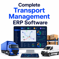 Software ERP Avanzado para Gestión de Transporte Completa con Diseño Personalizado, Seguimiento en Tiempo Real, Soporte Multiplataforma en la Nube, Compatible con MAC