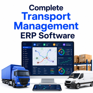ซอฟต์แวร์ ERP สำหรับการจัดการขนส่งขั้นสูงแบบครบวงจร พร้อมการออกแบบตามความต้องการ รองรับการติดตามแบบเรียลไทม์บนคลาวด์ และรองรับหลายแพลตฟอร์ม - Product Image 5