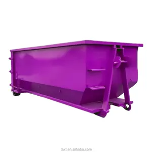 Cheap Waste Management Bins Recycling Hooks Lift-off Bins Bins for Building Works