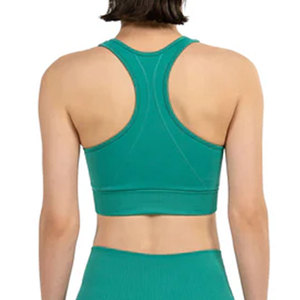 Conjunto de Yoga de Cintura Alta, Ropa Deportiva Activa, Ajuste Delgado, Logotipo Personalizado, Ligero, Moderno, de Alta Calidad, al Mejor Precio - Product Image 2