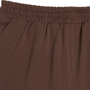 <b>Men's</b> Color Blocked <b>Mesh</b> <b>Shorts</b> With Drawstring Waist Sporty Style Breathable Quick Dry Patchwork Design Mid Rise <b>Short</b> Length - Product Image 2