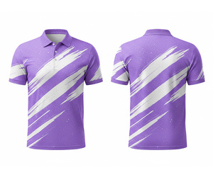 Custom Printed Polo Shirt Moisture Wicking Team Wear Sportswear Durable Stitching for Men Women Youth Quick-Dry Dry-Fit Active - Product Image 6