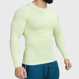 Camiseta Deportiva Premium para Hombre, Impresión de Logotipo Personalizado, Ligera, de Secado Rápido, para Gimnasio, Fitness y Deportes, Fabricante - Product Image 3