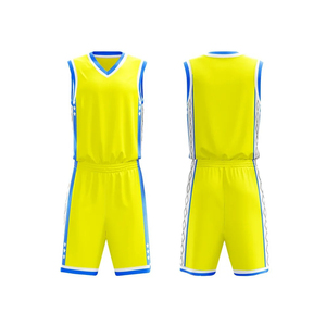 Conjunto de Uniformes de Baloncesto de Verano Unisex de Talla Grande, Personalizables con el Nombre del Equipo, sin Mangas, Transpirables y de Secado Rápido - Product Image 4