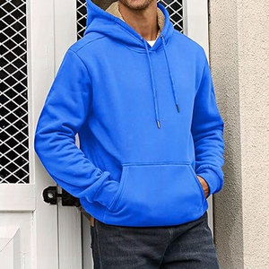 Sweat-shirt à capuche épais pour homme, en polaire sherpa, avec impression DTF, idéal pour l'hiver - Product Image 5
