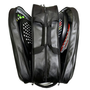 Bolsa de Raqueta de Pickleball de Calidad Premium de Ostrowears Enterprises, Cierre Personalizado, Estilo Deportivo, Poliéster Impermeable, 30-40L - Product Image 4
