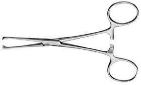 Pinces chirurgicales en acier inoxydable 2x3 dents, pince de préhension, haute qualité, certifiées CE, par Grip Surgical - Product Image 5