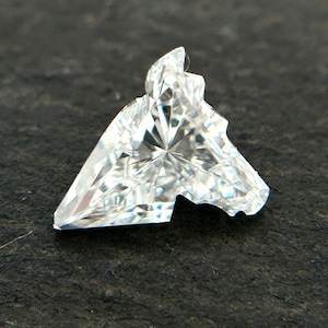 Diamant de laboratoire de 0,60 ct, taille fantaisie, forme tête de cheval, certifié IGI, qualité VVS, pour la fabrication de bijoux, pierres lâches au meilleur prix - Product Image 2