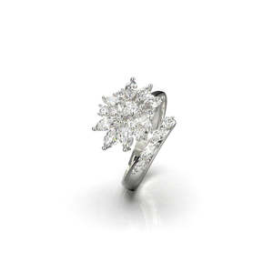 แหวนเงินแท้แบบเกลียว - Product Image 3