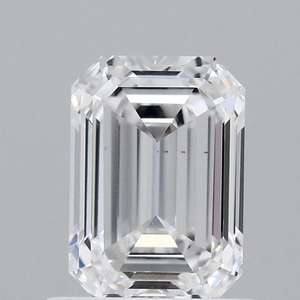 EMERALD 1.07ct VS2 EX Diamante suelto 7,00-4,89-3,18 Tabla 65 Profundidad 64 IGI - Product Image 1