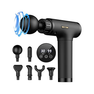 Pistolet de massage intelligent avec écran LED et réglages d'intensité variables - Product Image 3