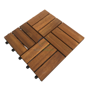 Baldosas de Madera de Acacia – Impermeables, Duraderas y Ecológicas |   Diseño Vietnamita Moderno para Espacios Elegantes - Product Image 4