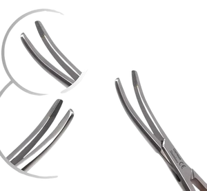 Pince de précision pour couronnes dentaires – Extracteur de couronnes – Instruments chirurgicaux dentaires - Product Image 4