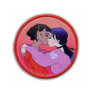 Patch brodé thermocollant de qualité supérieure, effet 3D, en tissu sergé et plastique, style vierge pour la conception de logos, avec un excellent service client. - Product Image 1