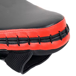 New Custom Boxing Training <b>Focus</b> Mitt Muay Thai <b>Focus</b> <b>Pads</b> Mitts Punching <b>Focus</b> <b>Pads</b> Wholesale Custom Boxing Coach Mitts - Product Image 5