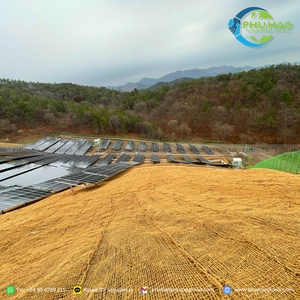 Best Selling Product COIR NET Natural Coir <b>Geotextile</b> Mesh for Erosion Control Applications - Product Image 3