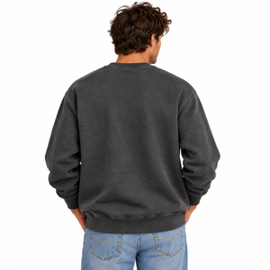 Sweat-shirt unisexe d'hiver ample à motif Halloween, col rond, manches longues, imprimé chat noir et citrouille, pull décontracté streetwear - Product Image 6