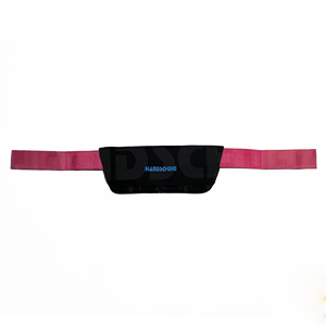 Ceinture de poussée de hanche en tissu polyester robuste et durable, portable, pour l'entraînement des fessiers, les ponts de hanche, les squats, les écartements, les haltères et les kettlebells à domicile - Product Image 1