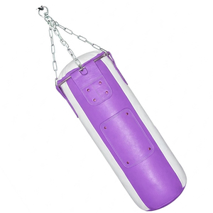 Sacs de frappe personnalisés en cuir PU pour l'entraînement de boxe et de MMA - Product Image 2