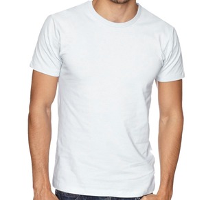 Camisetas Personalizadas para Hombre 100% Algodón Orgánico OEM (ODM/OEM), Tallas Grandes, Transpirables y Ecológicas - Precio Económico, Hechas en India - Product Image 1