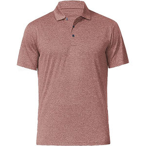 Polo à manches courtes pour hommes, tissu respirant à séchage rapide, vêtements décontractés d'été - Product Image 2