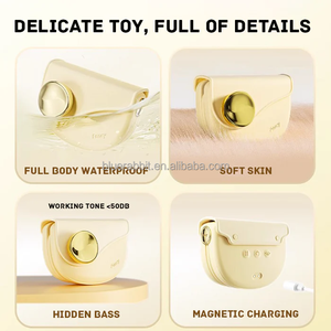 Borsa vibratore all'ingrosso Mini borsa da sella vibratore femminile con forte vibrazione di lusso discreto regalo del sesso - Product Image 3