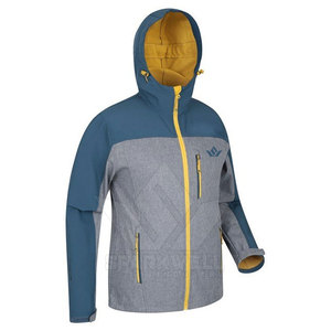 เสื้อแจ็คเก็ตแบบมีฮู้ดทันสมัย ผ้า softshell กันลม ระบายอากาศได้ดี เป็นมิตรกับสิ่งแวดล้อม เหมาะสำหรับงานกลางแจ้ง เดินป่า เดินเล่น ใช้ในชีวิตประจำวัน - Product Image 2