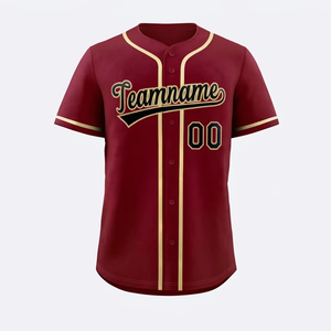 Uniforme de baseball pour adultes fabriqué au Pakistan, haute qualité, 100% polyester, personnalisé, respirant, séchage rapide, coupe régulière, toutes saisons - Product Image 4