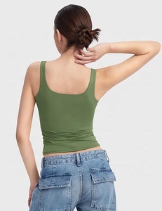 Nueva Camiseta sin Mangas para Mujer, Cuello Redondo, Ecológica, Casual, Manga Corta, Talla Grande, Transpirable, de Algodón y Poliéster - Product Image 2