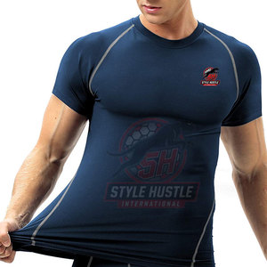 Camisetas de MMA de Manga Corta para Hombre de Alta Calidad, Camisetas de MMA con Impresión por Sublimación, Camisetas de MMA con Color Personalizado - Product Image 2