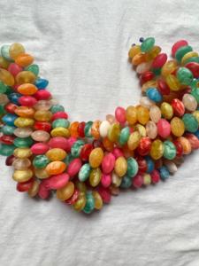 ลูกปัดเรซิ่นทรงต่างๆ สไตล์โบโฮ จำนวนมาก |   10-30มม. สีสันสดใส |   ฟิชสตาร์ โอวัล สแควร์ |   อุปกรณ์ทำเครื่องประดับ |   กล่อง |   แบรนด์ FE - Product Image 2