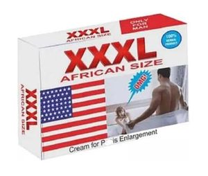 UNIQUE TRENDS Crema Corporal Ayurvédica Triple XL (3XL) 20g para Hombres en Caja - Product Image 3